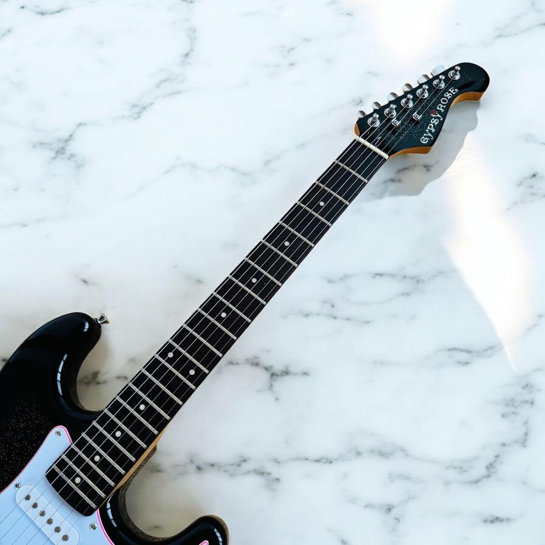GYPSY ROSE ジプシーローズ　ST-style エレキギター