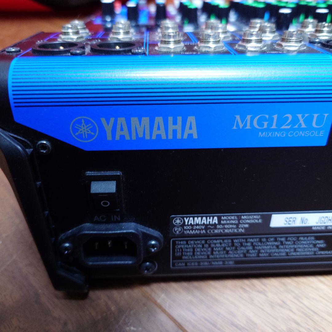 Yamaha MG12XU アナログミキサー