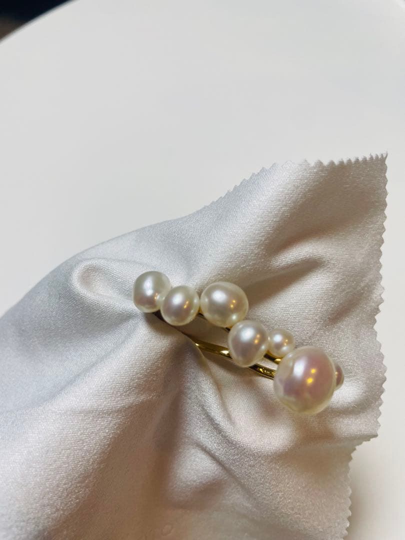 STELLAR HOLLYWOOD バブルパールボリュームリング