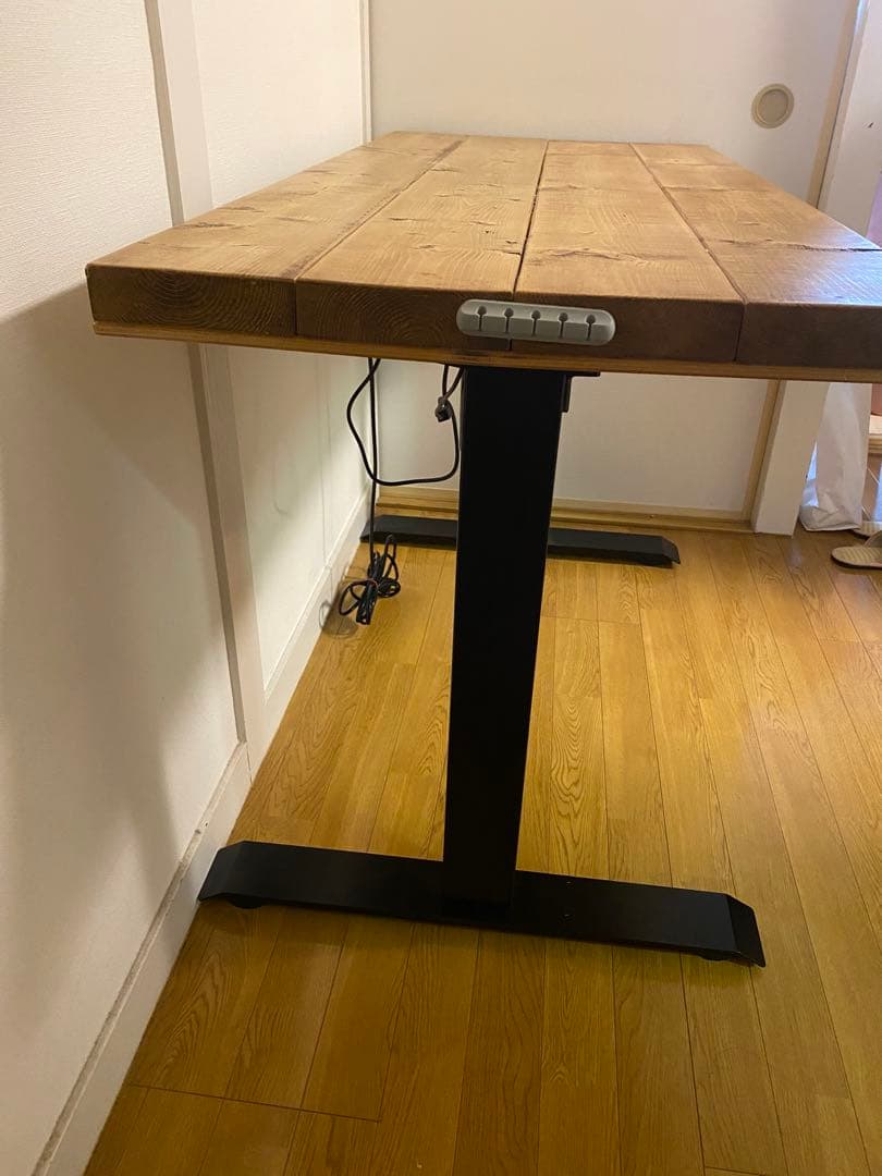 ただのり 　FLEXISPOT電動昇降スタンディングデスク