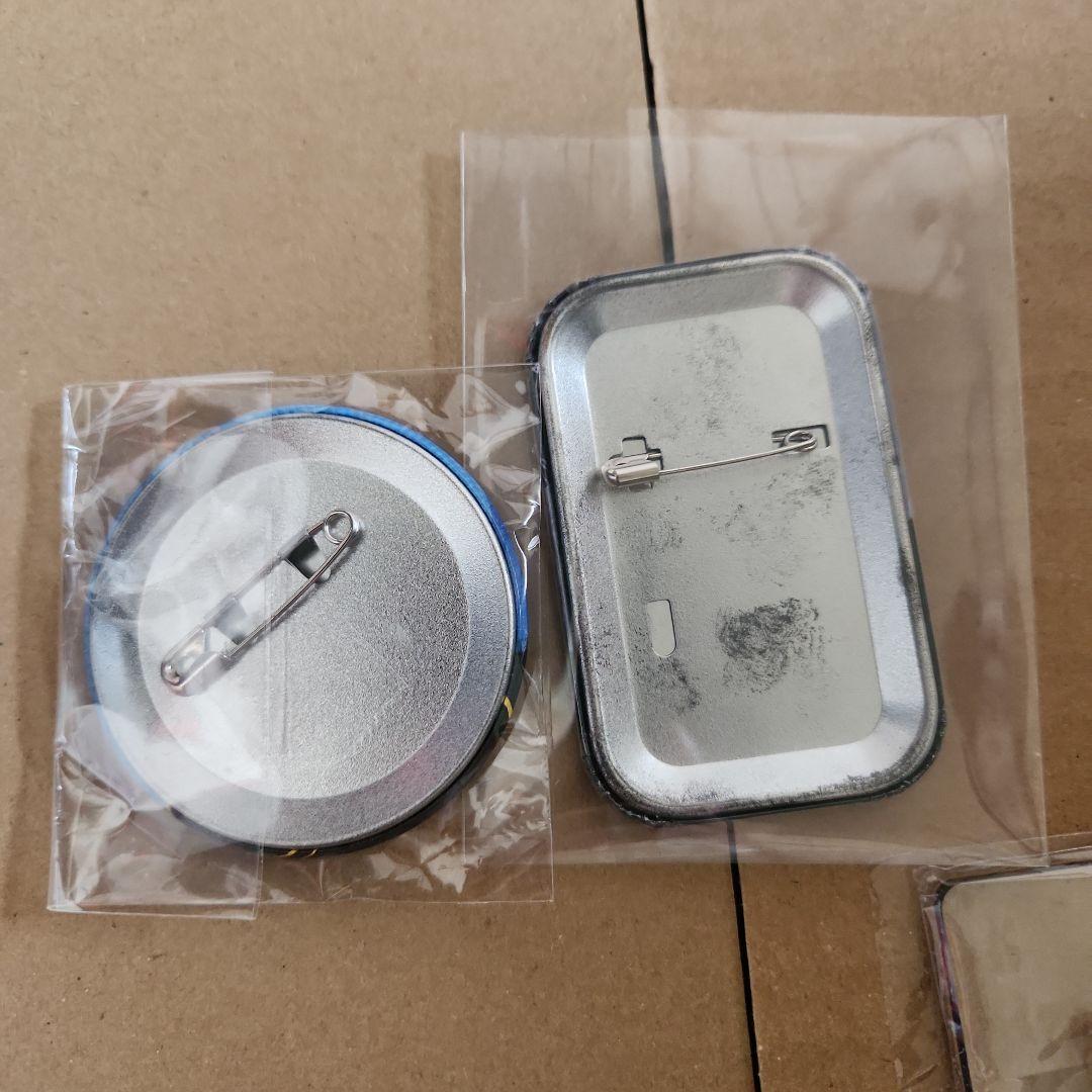 ダンガンロンパ なぞともカフェ ナンジャ テレ顔ハート 絶望缶バッジ 最原終一