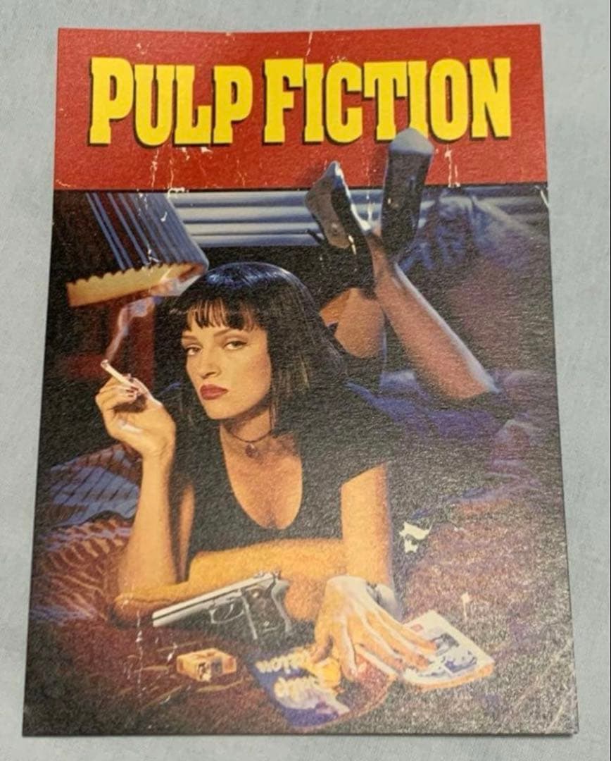 PULP FICTION パルプフィクション 入場者特典 海外版ミニポスターA5