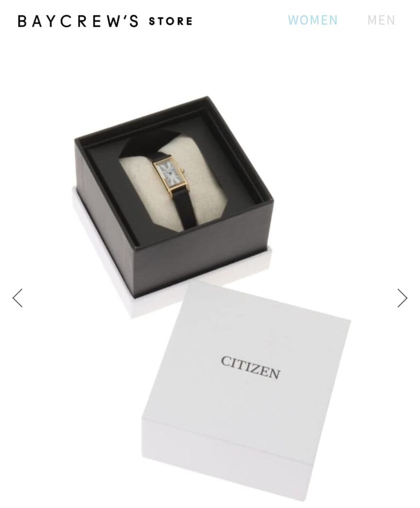 ★新品【CITIZEN】Kii Exclusive EG7042-36A