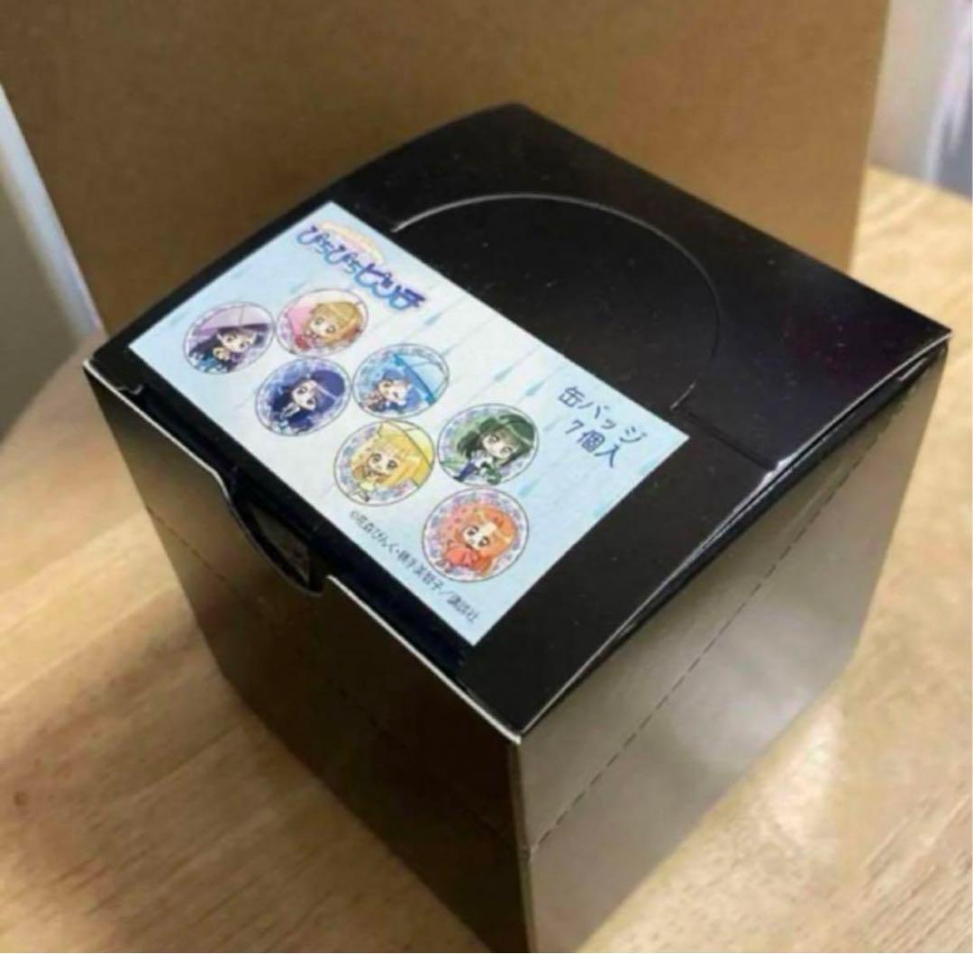 廃盤　ぴちぴちピッチ　グラフアート　缶バッジ　梅雨