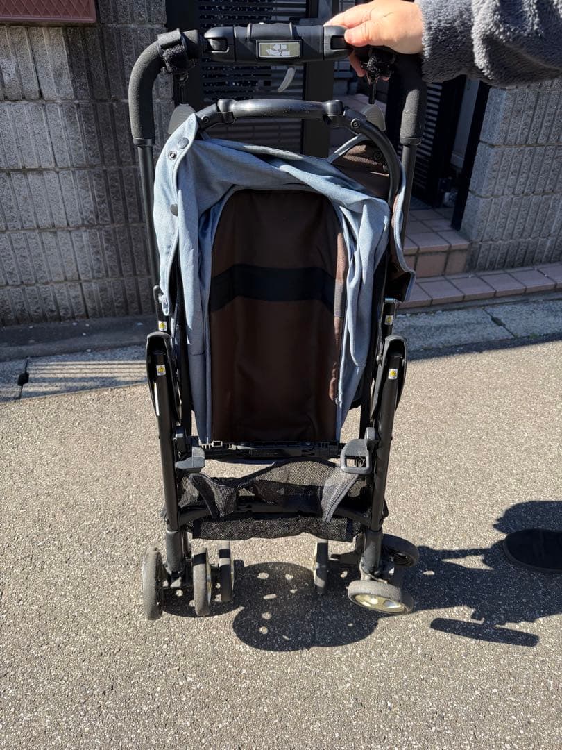 最終値下げ！！compet mimimili ライト　ペットカート レイクブルー