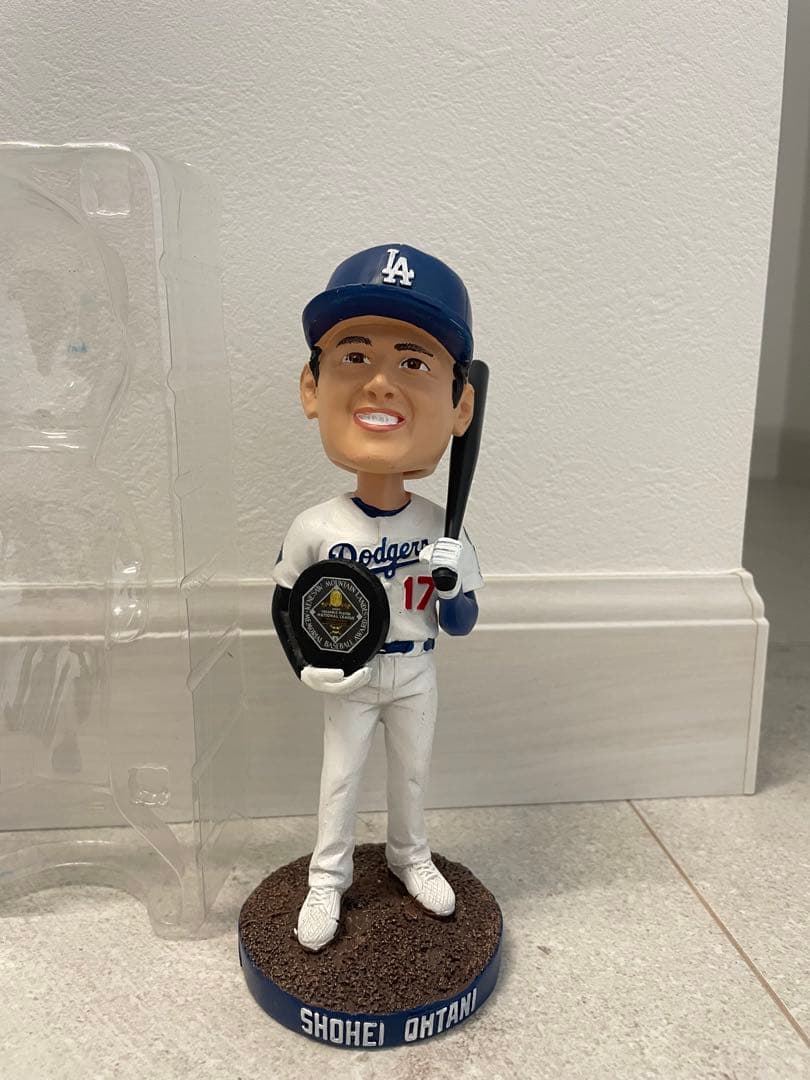 大谷翔平選手の2024年シーズンMVP記念フィギュア
