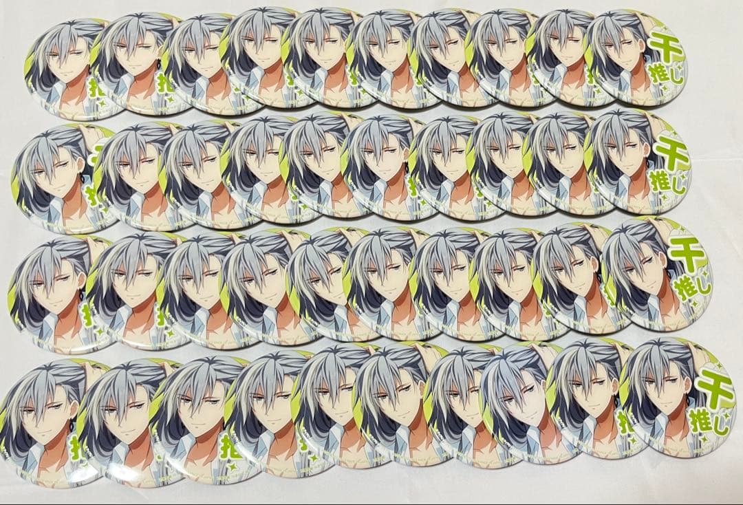 アイナナ　推し缶バッジ　トルコレ　千　40個
