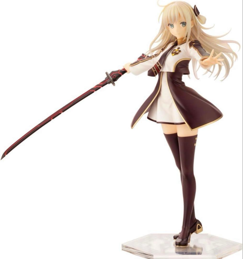 遊戯王　デュエルマスターズ　閃刀姫─レイ 1/7 完成品フィギュア