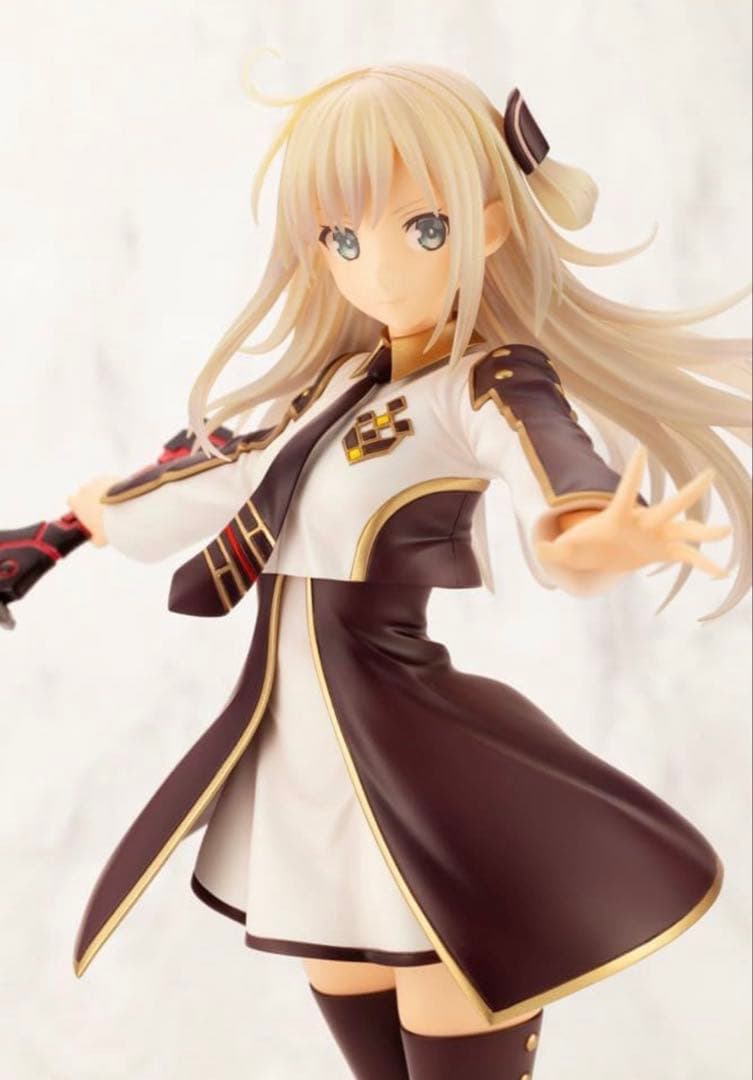 遊戯王　デュエルマスターズ　閃刀姫─レイ 1/7 完成品フィギュア