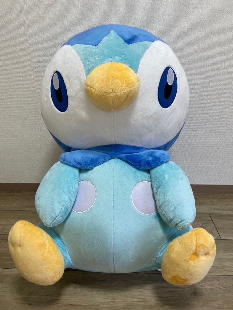 ぬいぐるみ とってもおっきい　ポッチャマ　ポケモンセンター