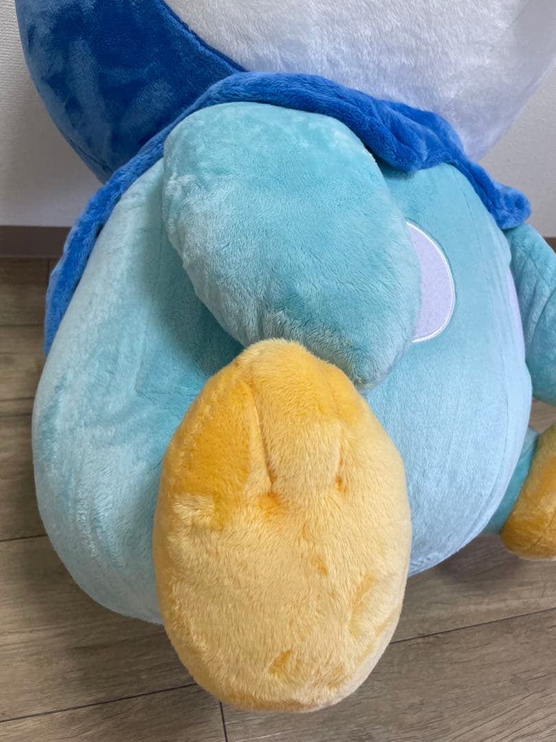 ぬいぐるみ とってもおっきい　ポッチャマ　ポケモンセンター