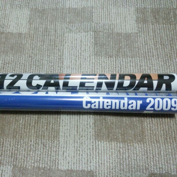 上地雄輔　2009・2012　カレンダー