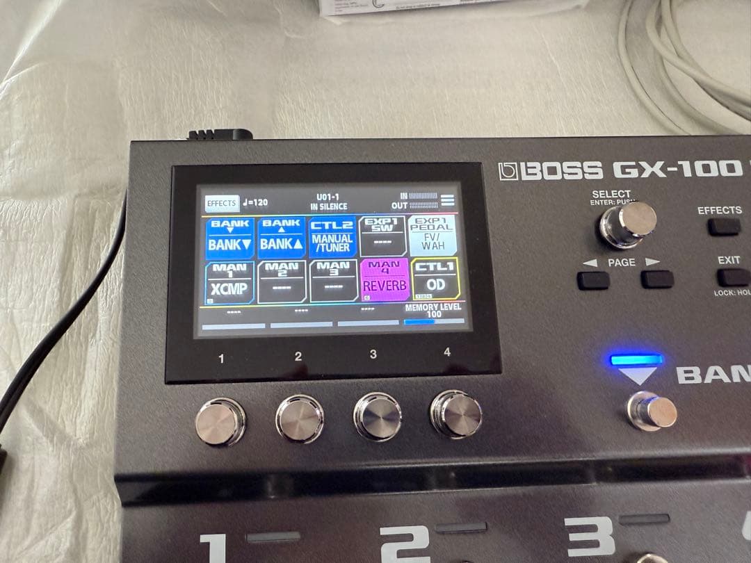 【極美品】BOSS / GX-100 Guitar Effects Proces