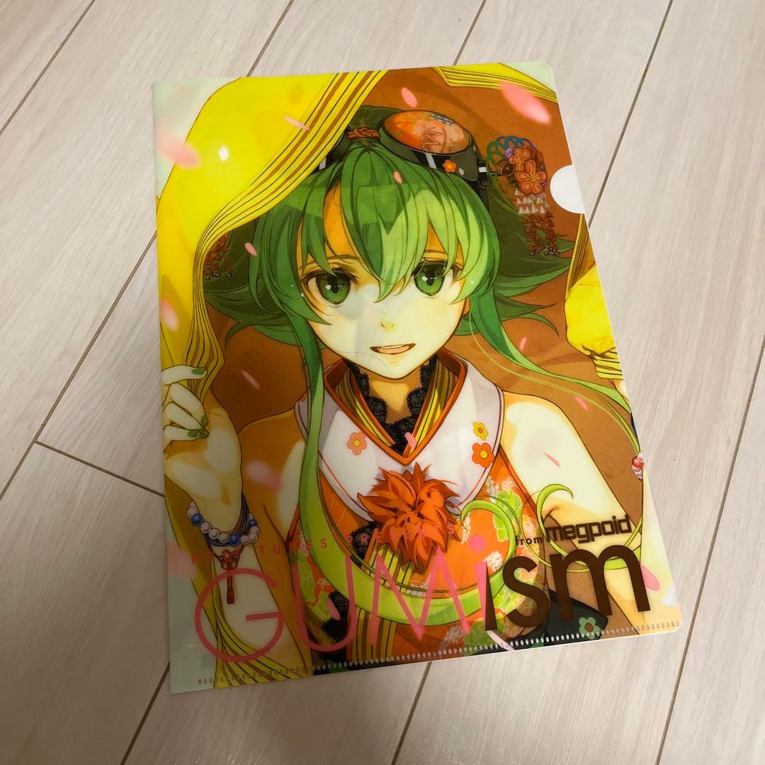 VOCALOID ボーカロイド　CD特典クリアファイル6枚、カード1枚