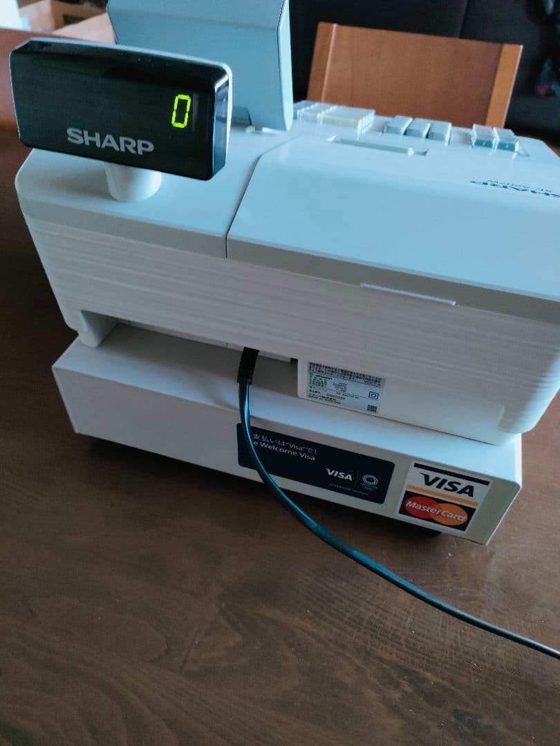 シャープ 電子レジスタ XE-A207W-W