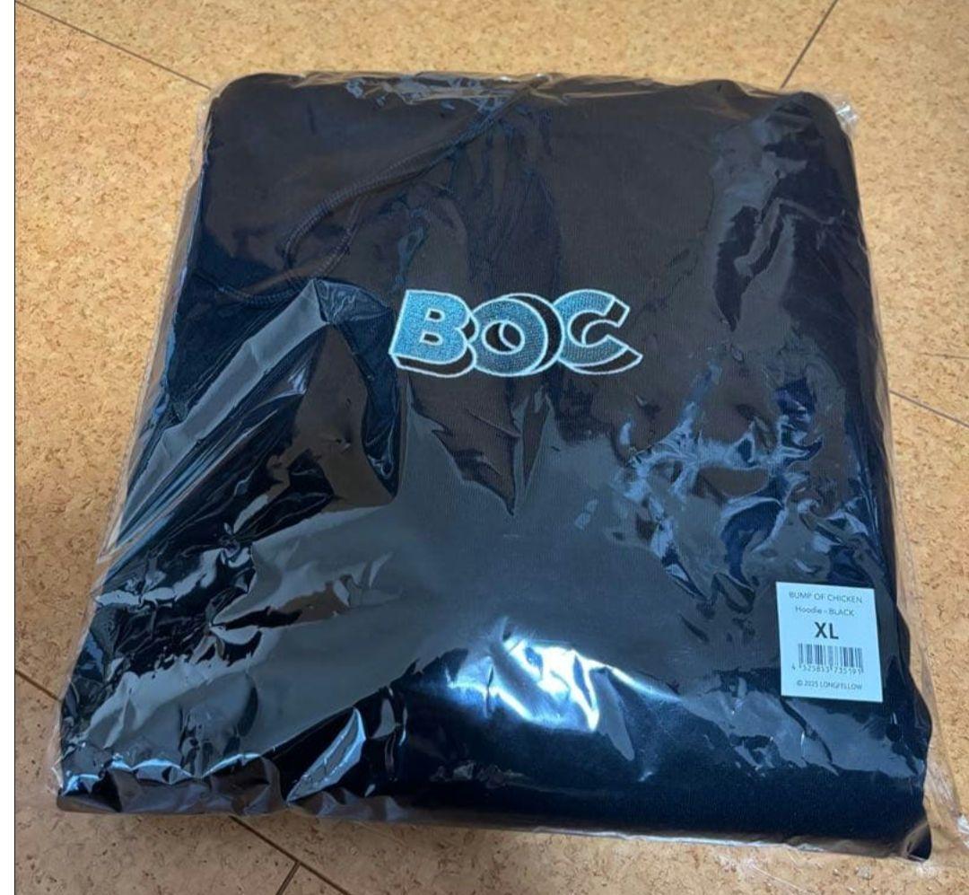BUMP OF CHICKEN フーディー パーカー XL Winter バンプ
