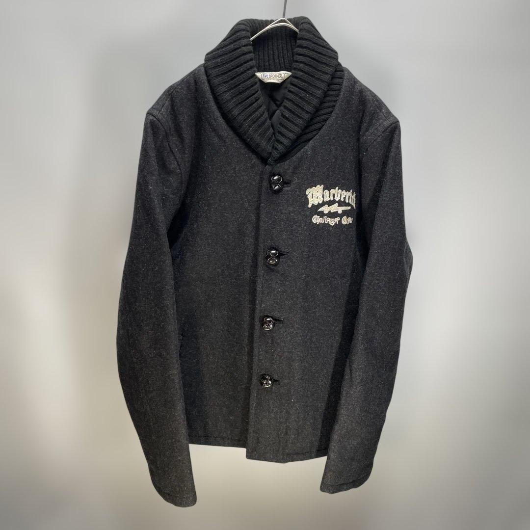 初期　チャレンジャー　FIVEBROTHER ショールカラー　ジャケット
