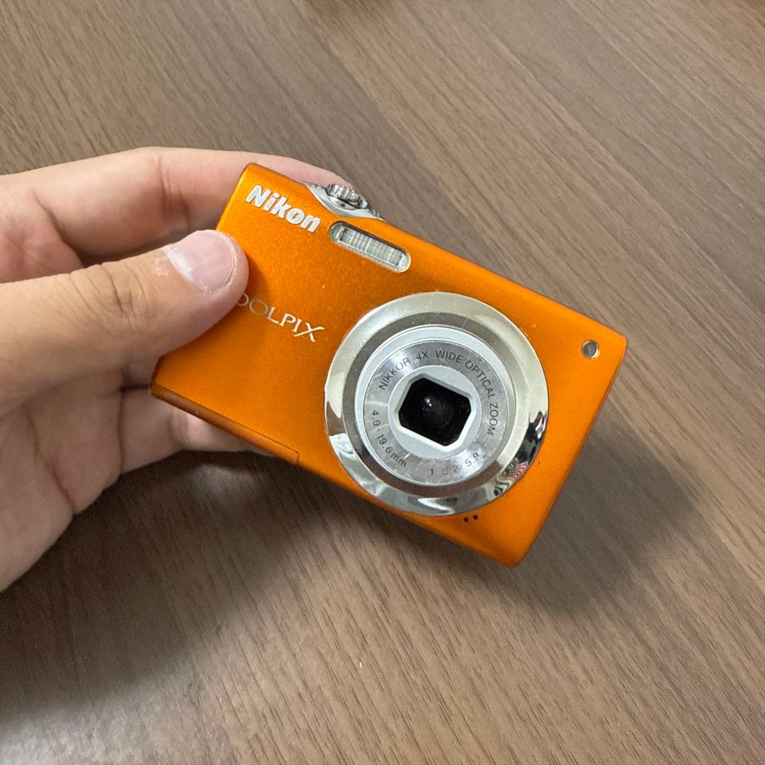 デジタルカメラ YDH-2 Nikon COOLPIX Style COOLPIX S3000