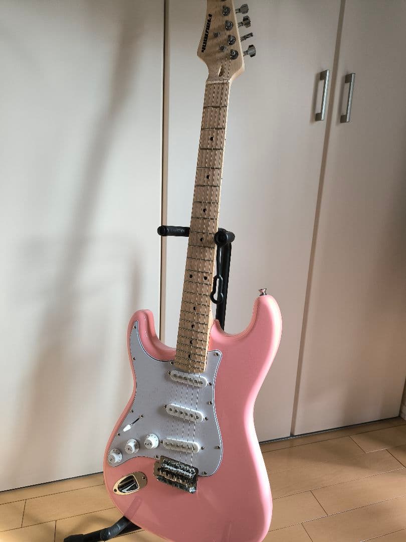 プレイテック エレキギター レフティ 左 ストラトタイプ