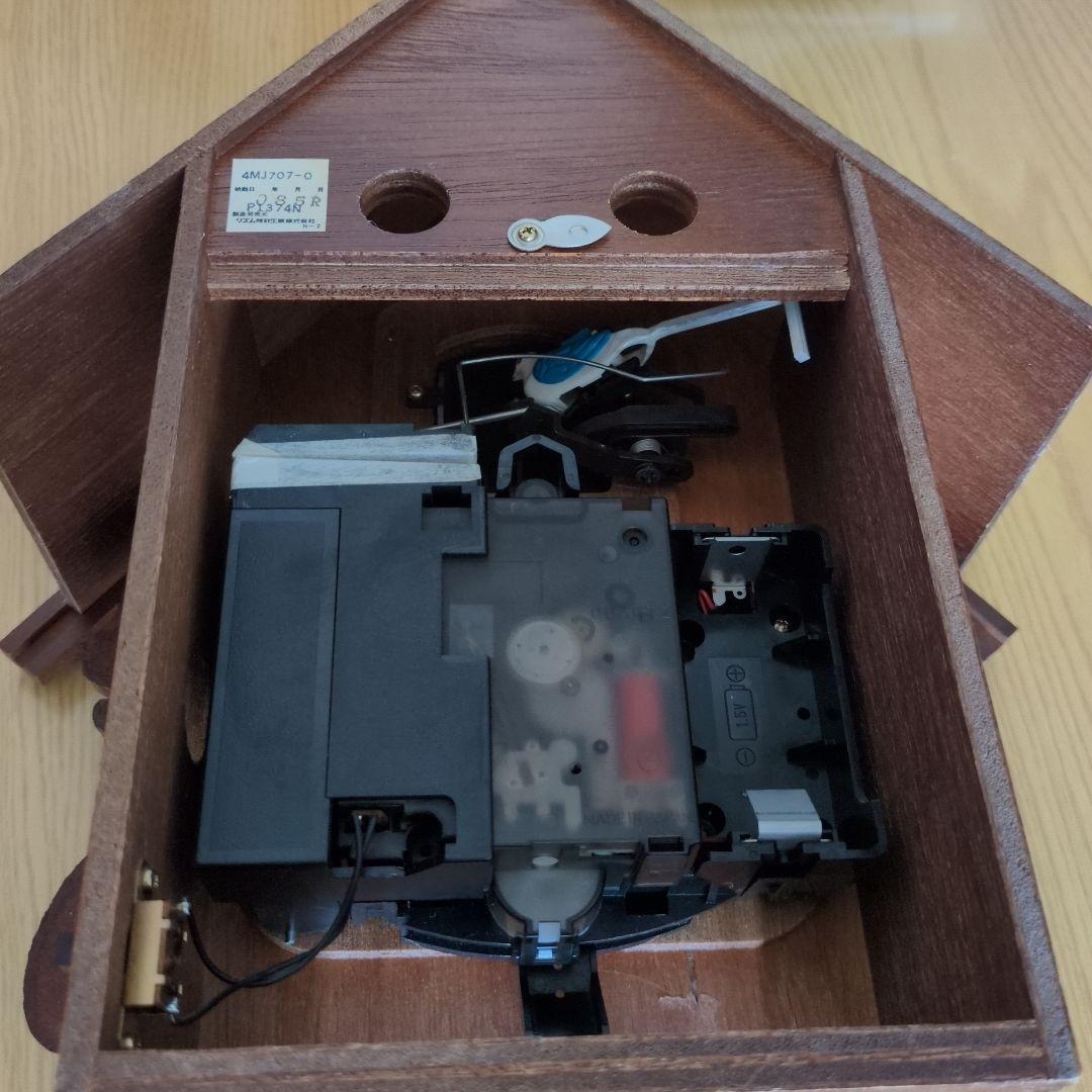 鳩時計 CITIZEN 4MJ707-0 ★商品説明必読★