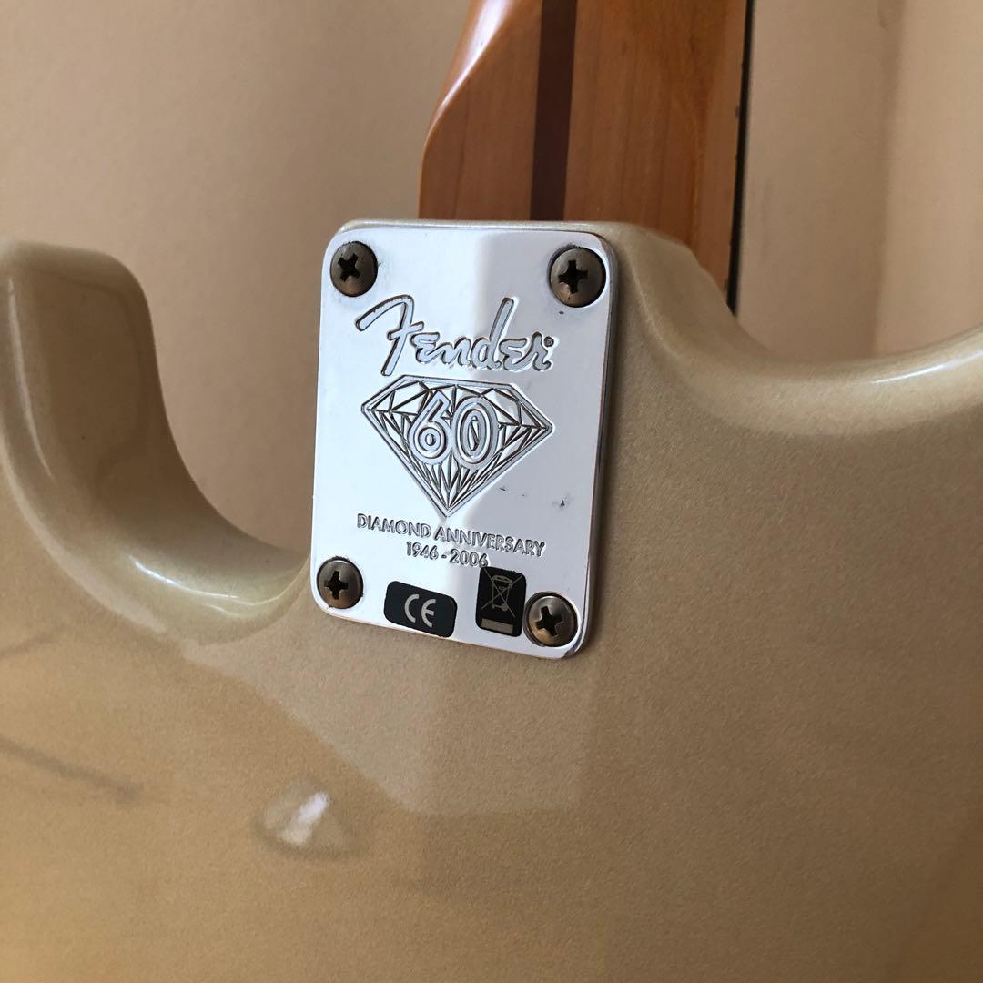 ギター Fender Stratocaster 60th anniversary