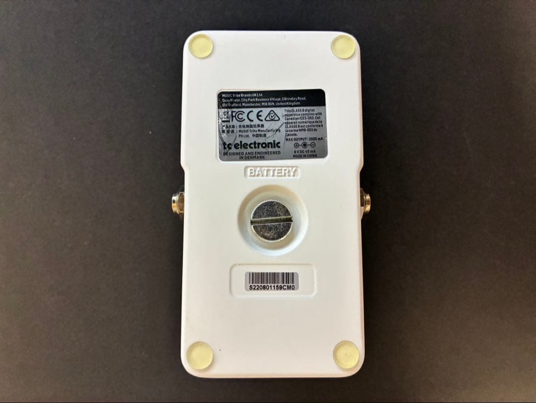 ☆美品／完動品☆ tc electronic Polytune3