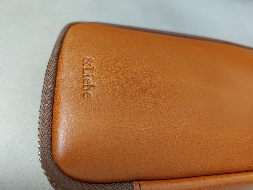 &Liebe アンドリーべ ジップペンケース