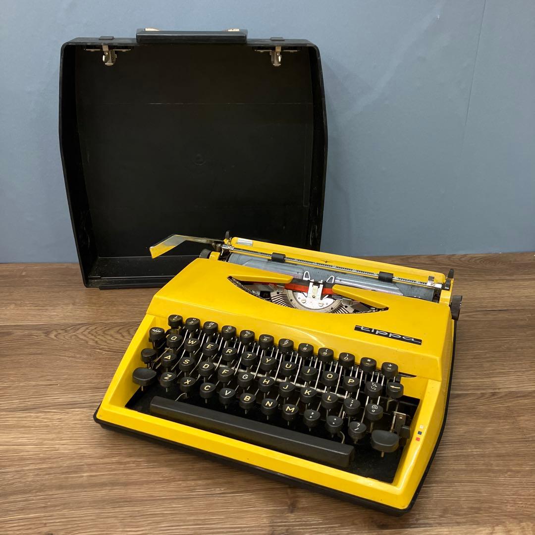 B-5 昭和レトロ 希少 ADLER Tippa ティッパ タイプライター