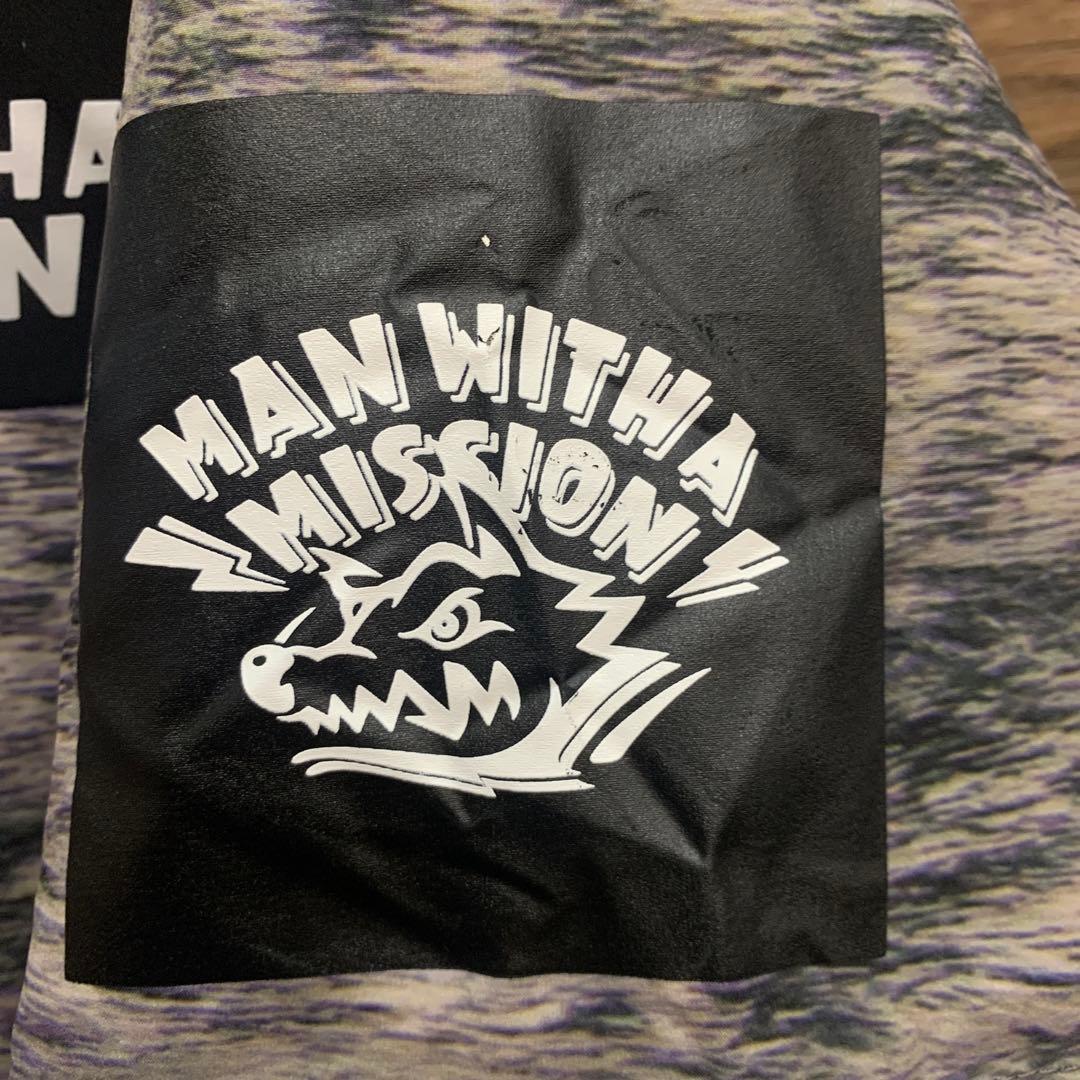 美品 マンウィズ プレミアム お毛並み ダウンジャケット