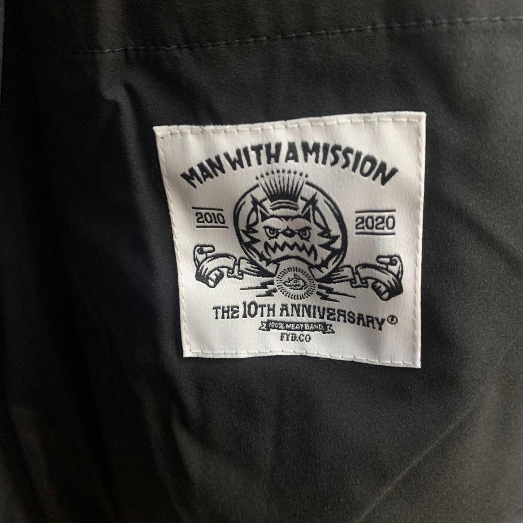 美品 マンウィズ プレミアム お毛並み ダウンジャケット