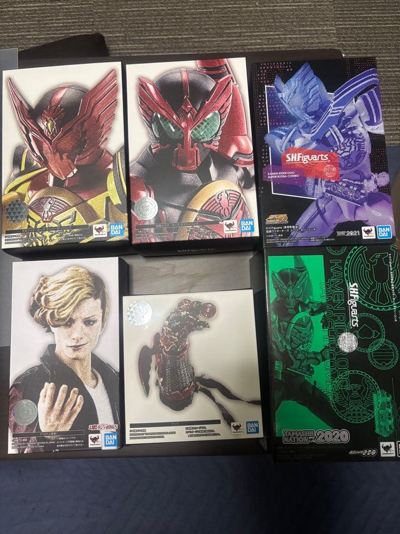 仮面ライダー　オーズ　S.H.Figuartsまとめ売り