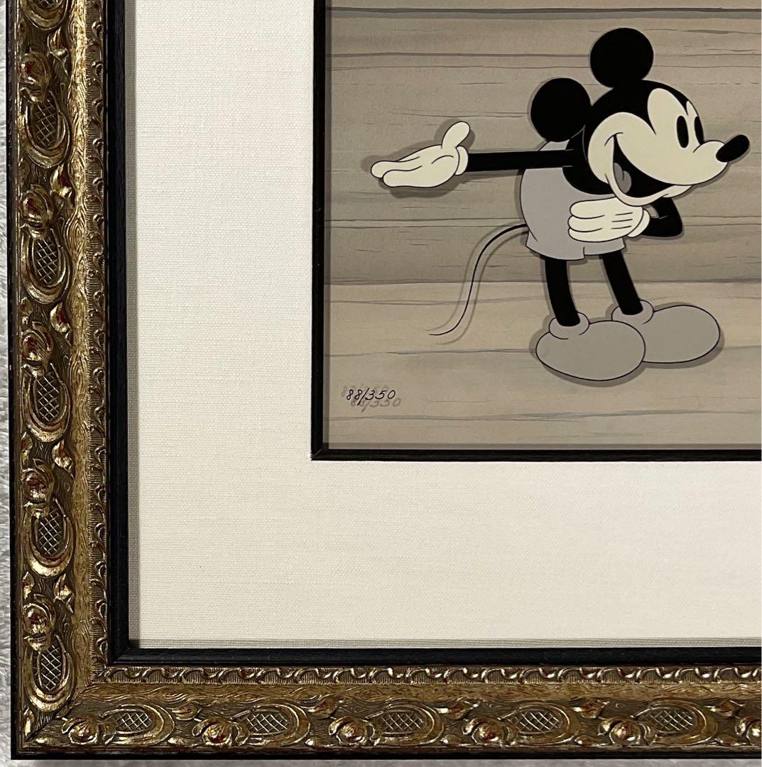 ち*ん様 【Disney証明書付き】限定セル画★Shall We Danceミッ