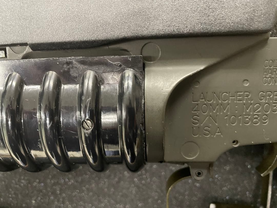 【サンプロジェクト】M203 グレネードランチャー ガンパーツ【弾付】