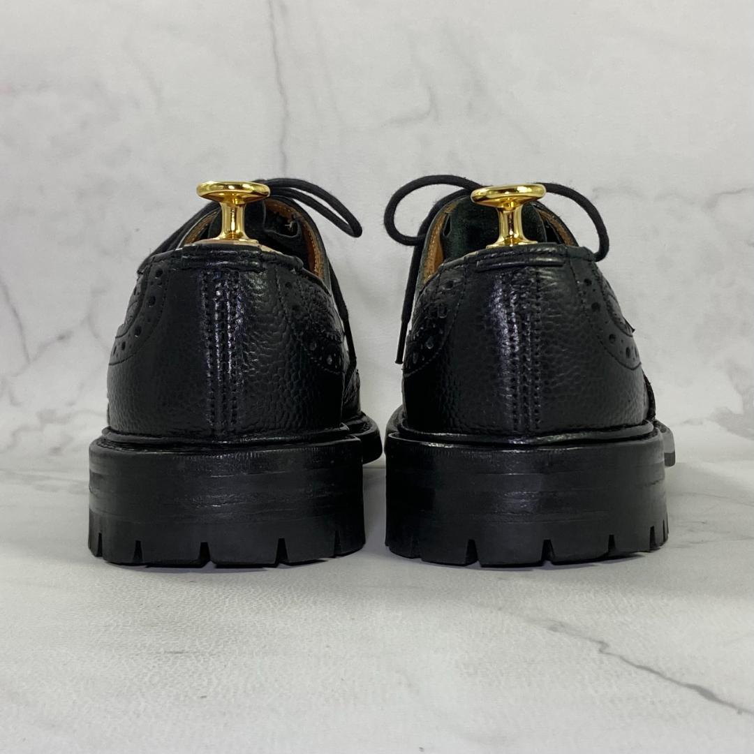 Trickers ILKLEY コマンドソール イングランド製 約25㎝ 黒