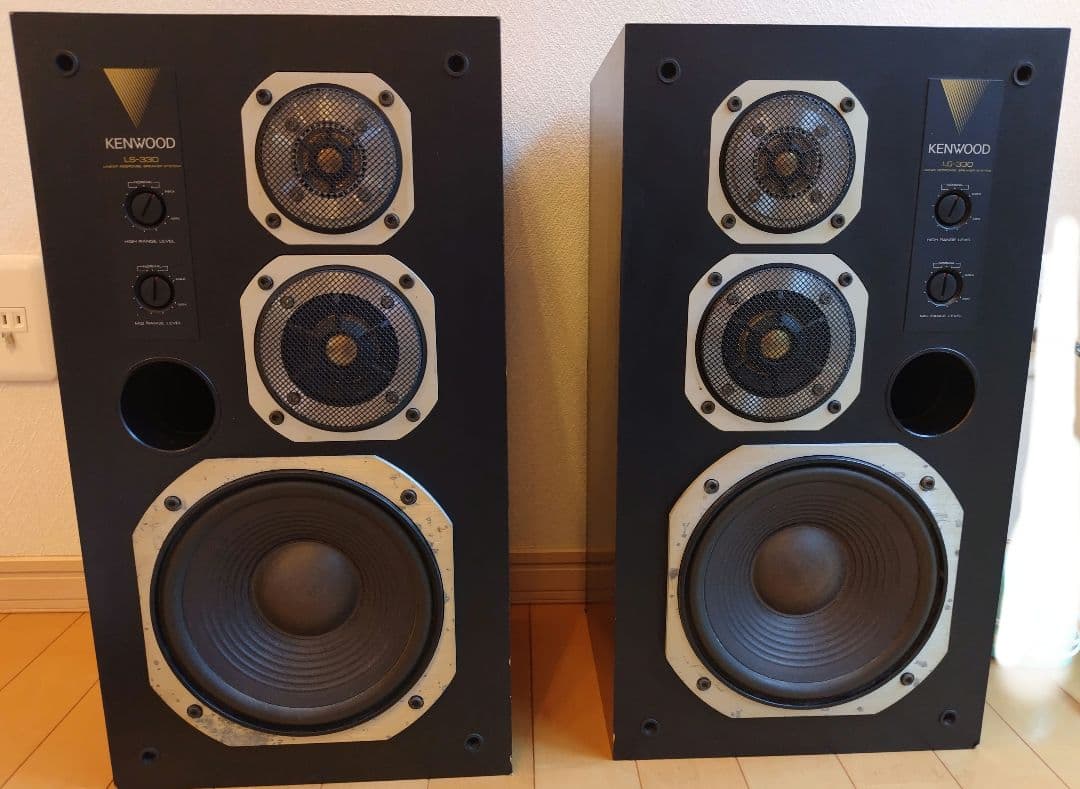 KENWOOD LS-330 3ウェイスピーカー