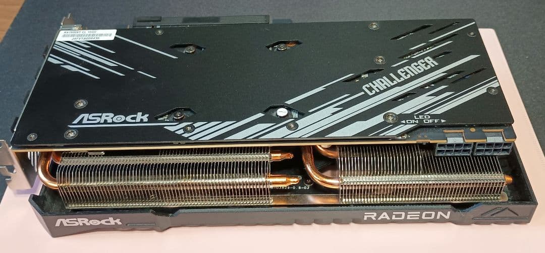 グラフィックボード・グラボ・ビデオカード ASRock Radeon RX7800XT Challenger 16GB