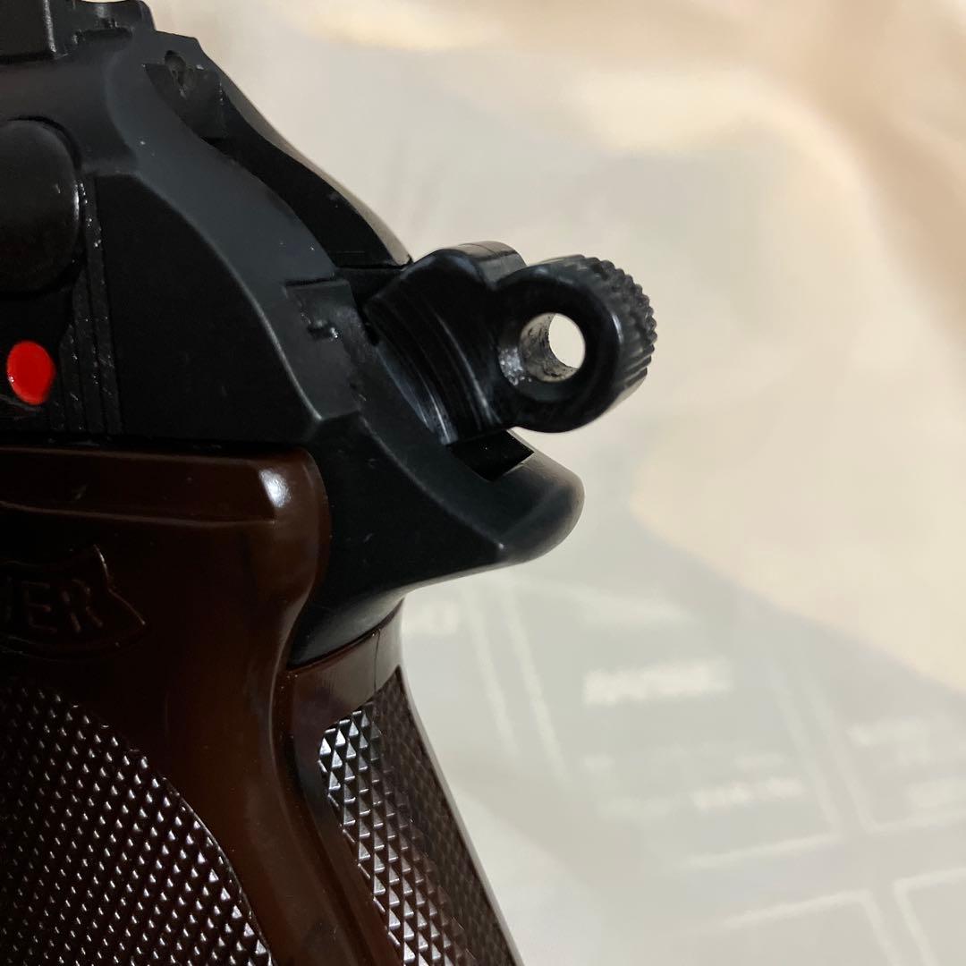 マルシン製ワルサーPPKスペシャルエディションモデルガン(木製グリップ付)