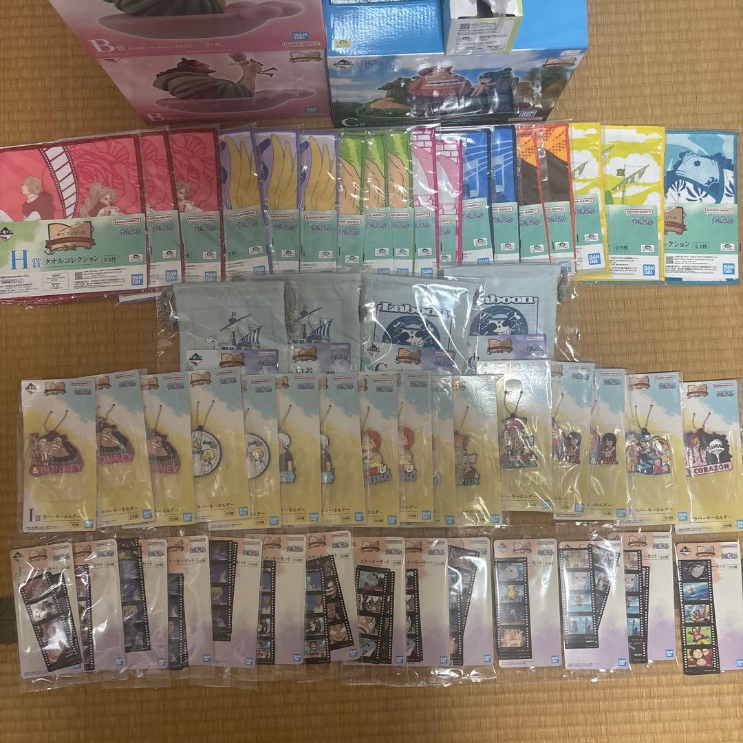 ONE PIECE 一番くじ ワンピース ドラマティックメモリーズ セット