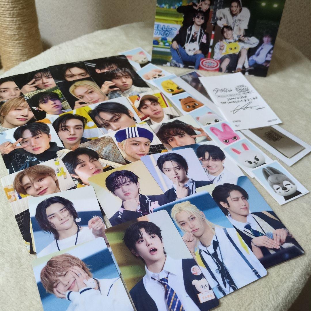 Straykids TOY WORLD 限定盤トレカ２種+HMV特典トレカ他