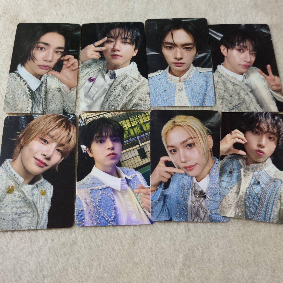 Straykids TOY WORLD 限定盤トレカ２種+HMV特典トレカ他