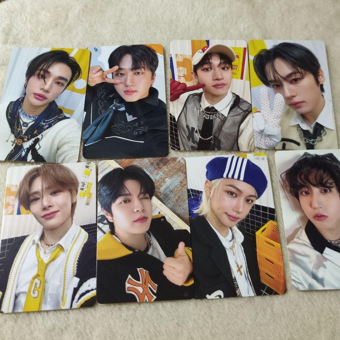 Straykids TOY WORLD 限定盤トレカ２種+HMV特典トレカ他