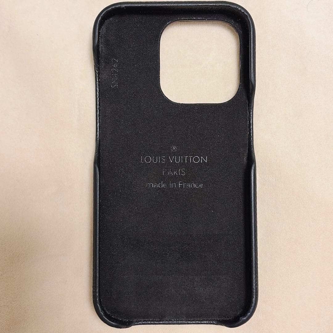 Louis Vuitton iPhoneケース レザー