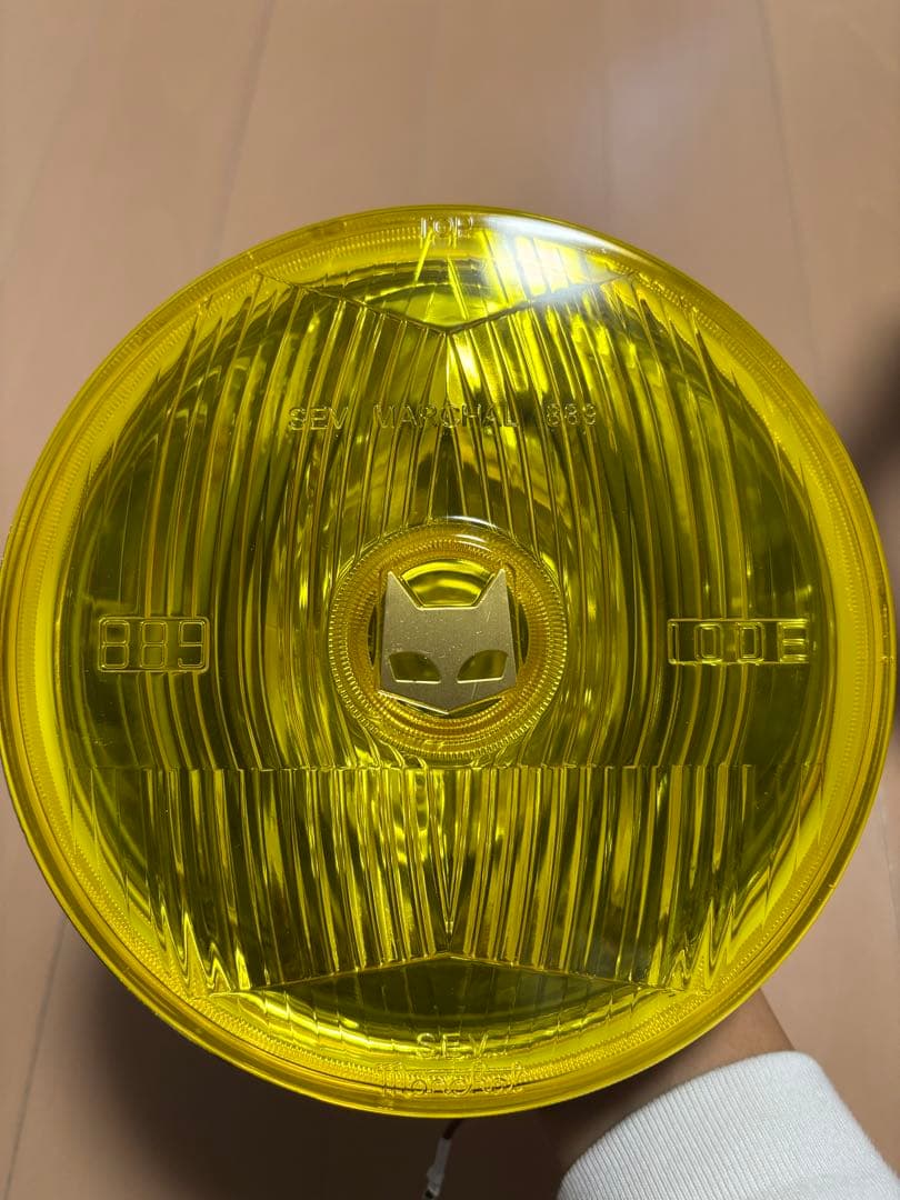 マーシャル889 イエローレンズ　ユニット　内リム付き　 カワサキ用　箱付き