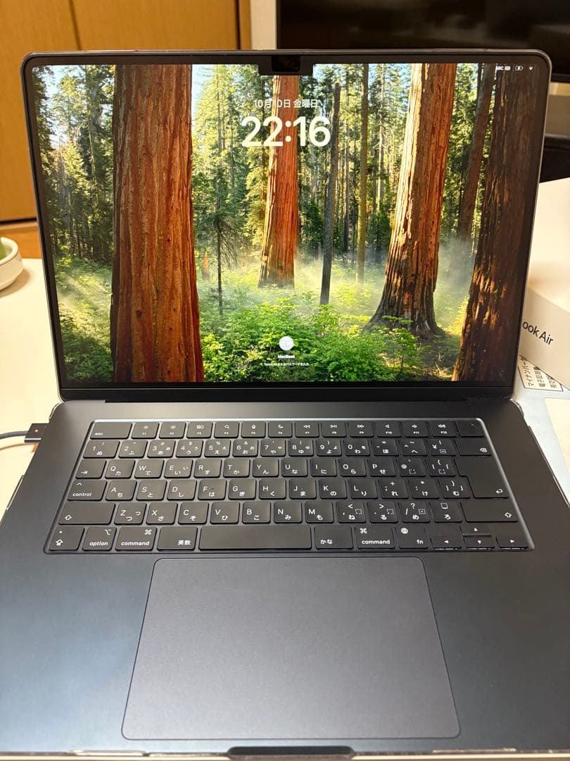 MacBook Air M2 256GB 15インチ Bluetoothマウス付