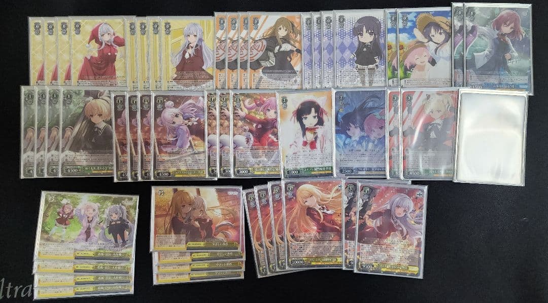 ホ*ス様 ヴァイスシュヴァルツ アサルトリリィ 8枝(チョイス)デッキ＋調整パー