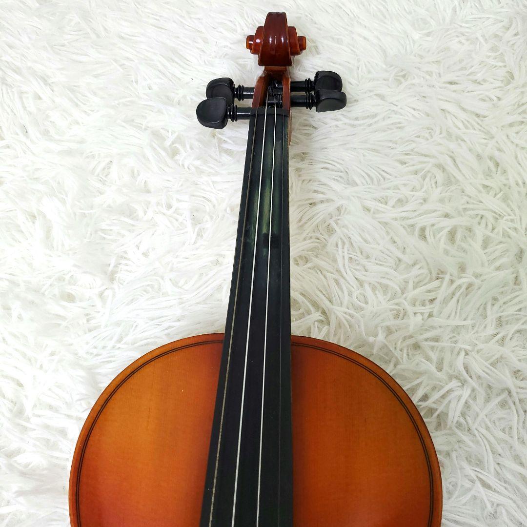 SUZUKI バイオリン NO.200 4/4 1997 肩当て　弓 ケース付