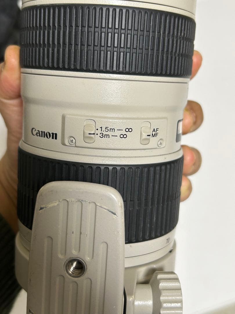 Canon EF 70-200mm f/2.8 ズームレンズ
