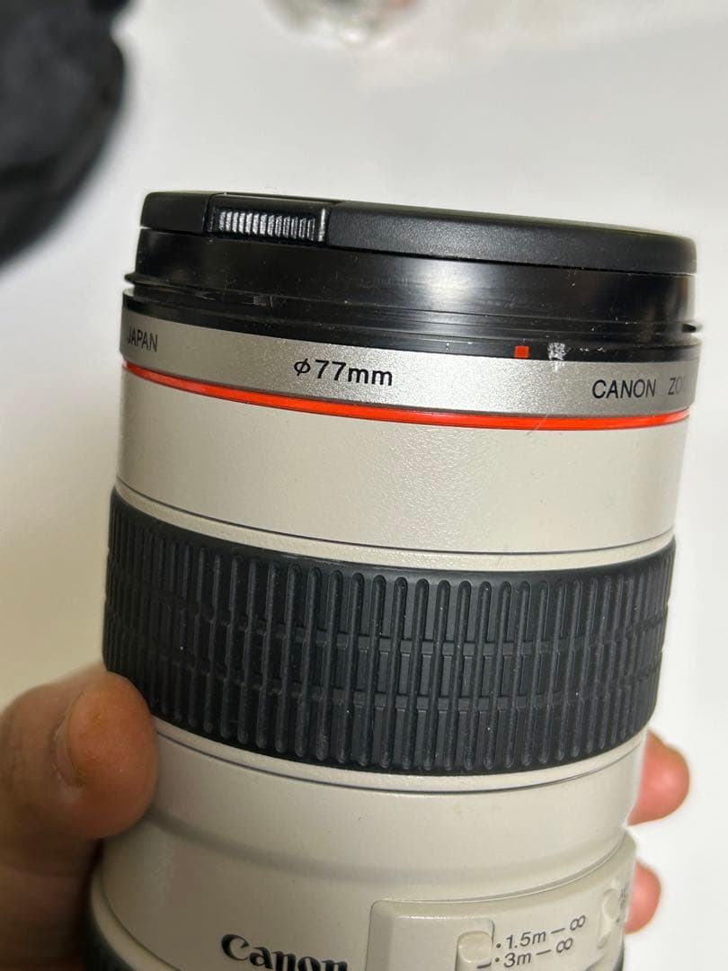 Canon EF 70-200mm f/2.8 ズームレンズ