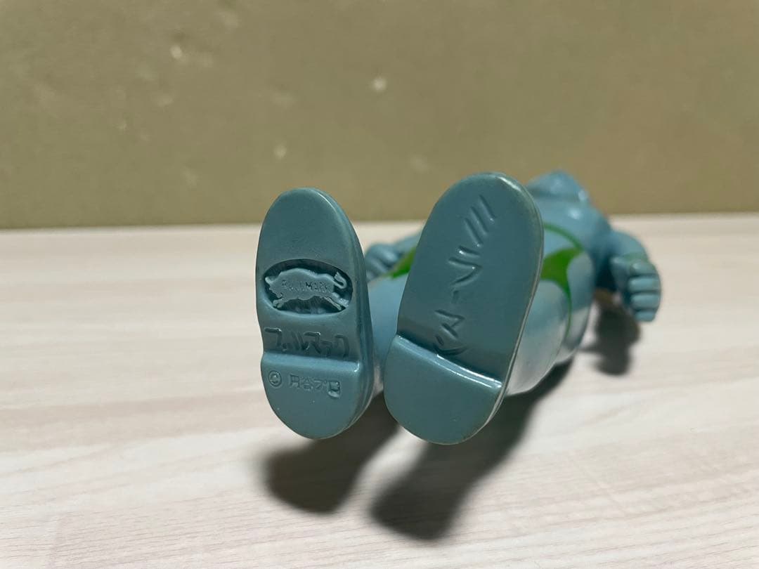 ミラーマン ブルマァク ブルマァクの怪獣シリーズ ソフビ　当時