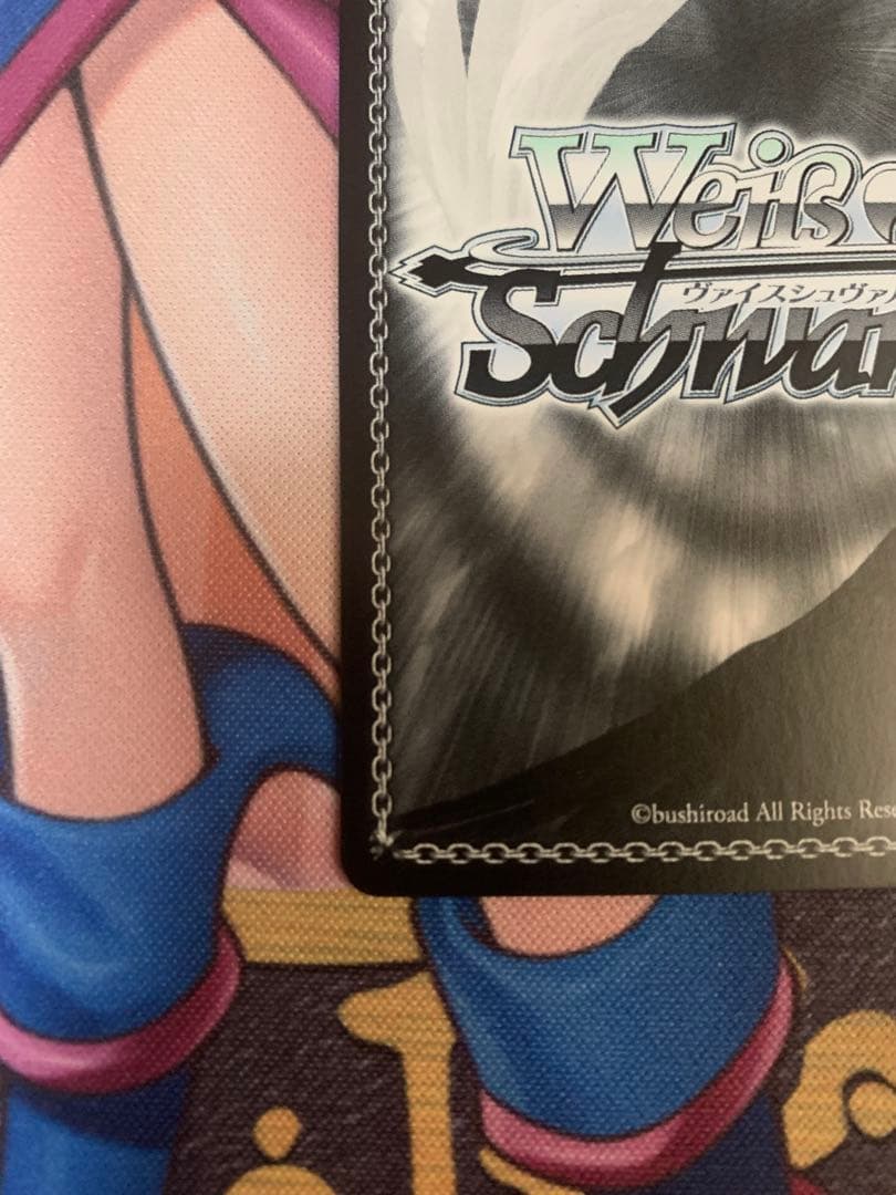 ヴァイスシュヴァルツ　激しいシャウト　海外版　Spring Fest バンドリ